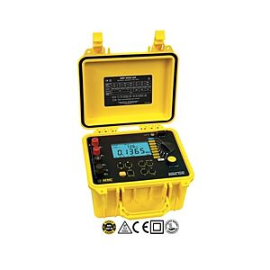 AEMC 6255 (2129.84) 10 A Micro-Ohmmeter
