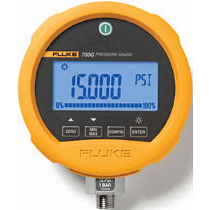 Fluke 700RG05 Pressure Gauge, Reference, 30PSIG