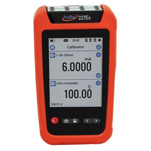 Additel ADT227EX Documenting Process Calibrator, Temperature & Pressure, Intrinsically Safe