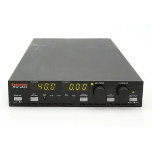 Ametek Programmable Power DLM40-15M9GR DC Power Supply, 600 W, 40 V 600 W, 40 V, 15 A, M9G
