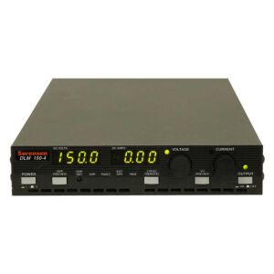 Ametek Programmable Power DLM150-4M9GR DC Power Supply, 600 W, 150 V 600 W, 150 V, 4 A, M9G