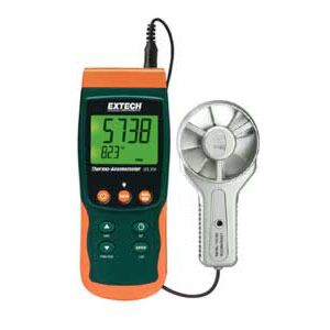Extech SDL300 Metal Vane Thermo- Anemometer/Datalogger