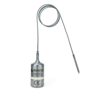 MadgeTech HITEMP140-PT-1 140C Temp Data Logger w/24" Flexible Probe&1.5"Piercing Tip