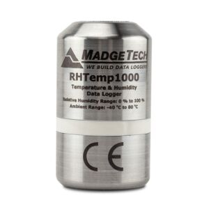 MadgeTech RHTEMP1000 Stand-Alone Humidity and Temp Data Logger w/Steel Enclosure