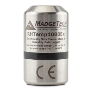MadgeTech RHTEMP1000EX ATEX/IECex Approved Humidity and Temperature Data Logger
