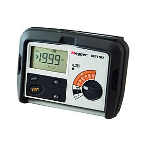 Megger DET4TR2 Earth/Ground Clamp-on Resistance Tester