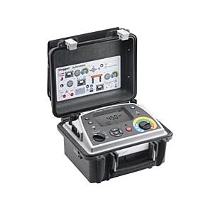 Megger DLRO-10HDX Digital Low Resistance Ohmmeter, No Lead Set