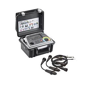 Megger DLRO-10HDX Digital Low Resistance Ohmmeter with Spike Leads