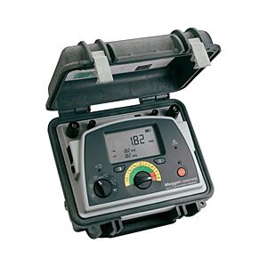 Megger DLRO10HD Digital Low Resistance Ohmmeter, 10-Amp