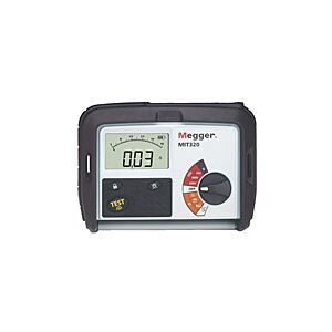 Megger MIT320 Insulation & Continuity Tester, 250V, 500V