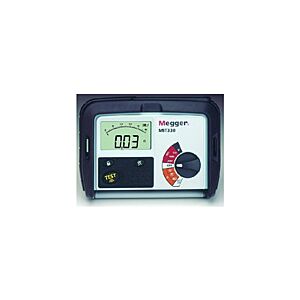 Megger MIT330 Insulation & Continuity Tester 250V, 500V