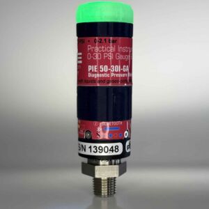 PIE PM-50-30i-GA Wireless Diagnostic Pressure Module, 30 psi