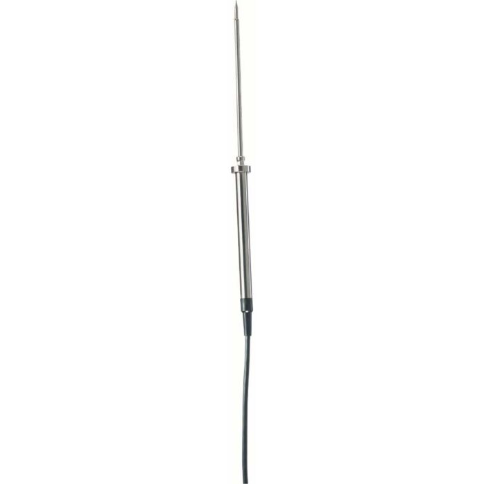 Testo 0609 2272 Penetration Probe for Food Tip, 4mm x 125mm, PT100 Stainless Steel