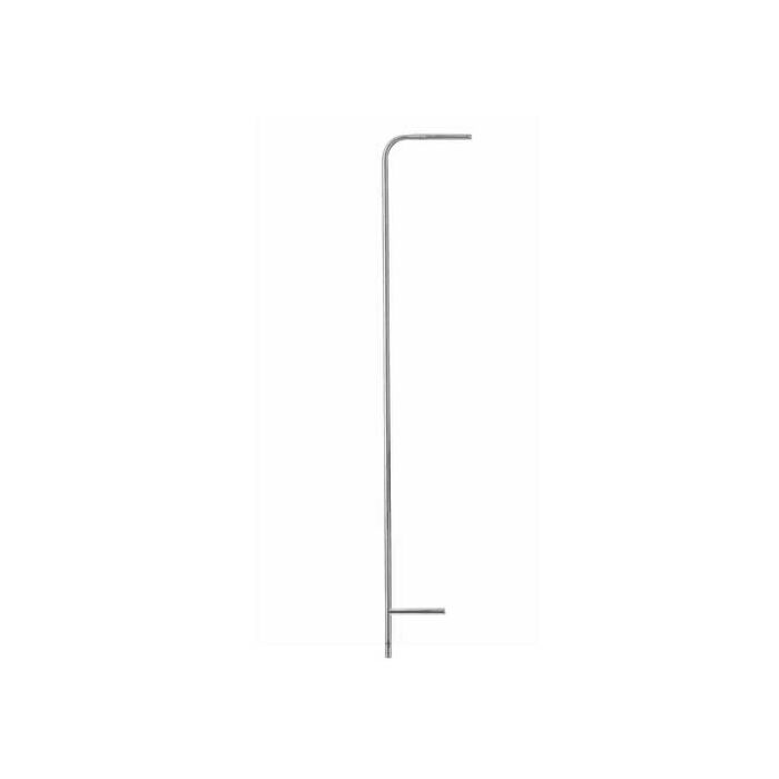 Testo 0635 2045 19" Pitot Tube, Stainless Steel