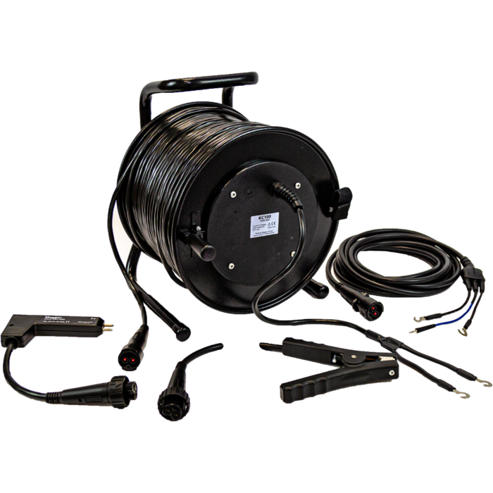 Megger 1000-809 Wind Turbine Lightning Protection 300' Test Lead Set