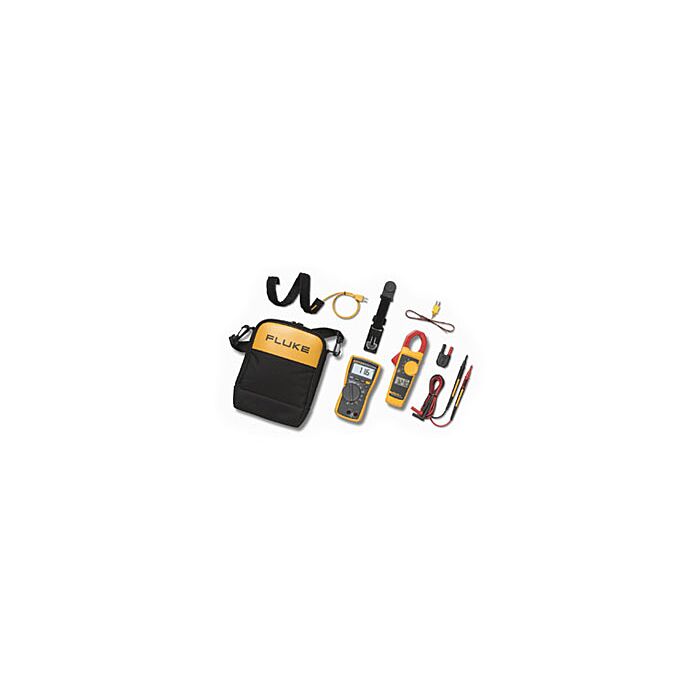 Fluke 116323 KIT: HVAC Combo Kit -Multimeter and Clamp Meter