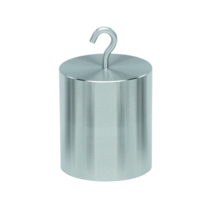 Troemner 12310-ST 2kg Class F Hook on Top Weight, Traceable Certificate