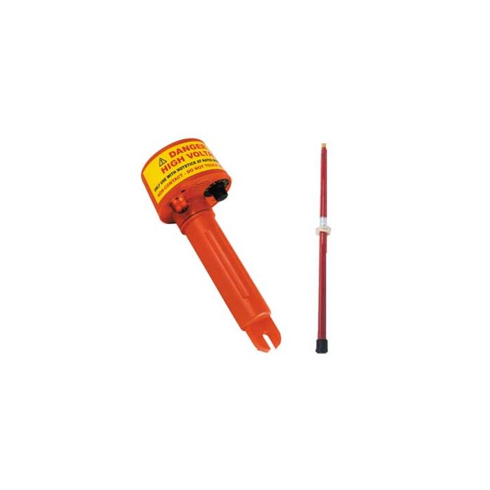 AEMC 275HVD Non Contact High Voltage Detector Kit 240V-275kV &6' Fixed Hot Stick 
