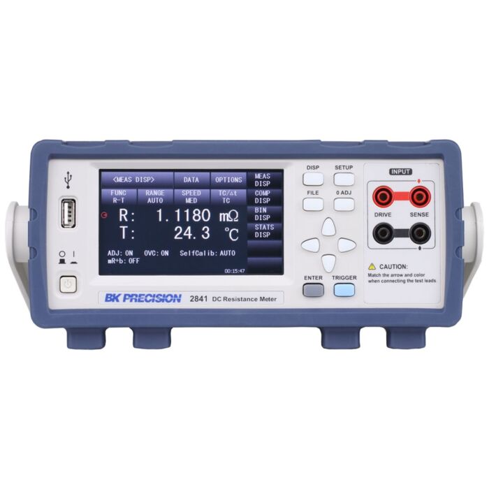 B&K Precision 2841 DC Resistance Meter