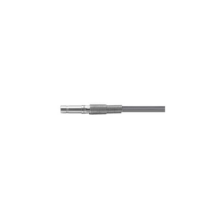 Ralston Instruments 2S2S-HOS-3FT Quick-Test Hose, 1/4" Stainless Steel Tube Stub Hose Ends, 3'