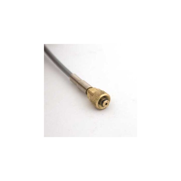 Ralston Instruments 2T2T-HOS-3FT Quick-connect Hose with 1/4" Quick- connect Tube Hose, 3'
