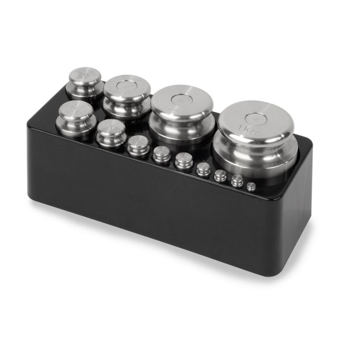 Troemner 301S 1000g - 1g Class 7 Weight Set, Stainless Steel