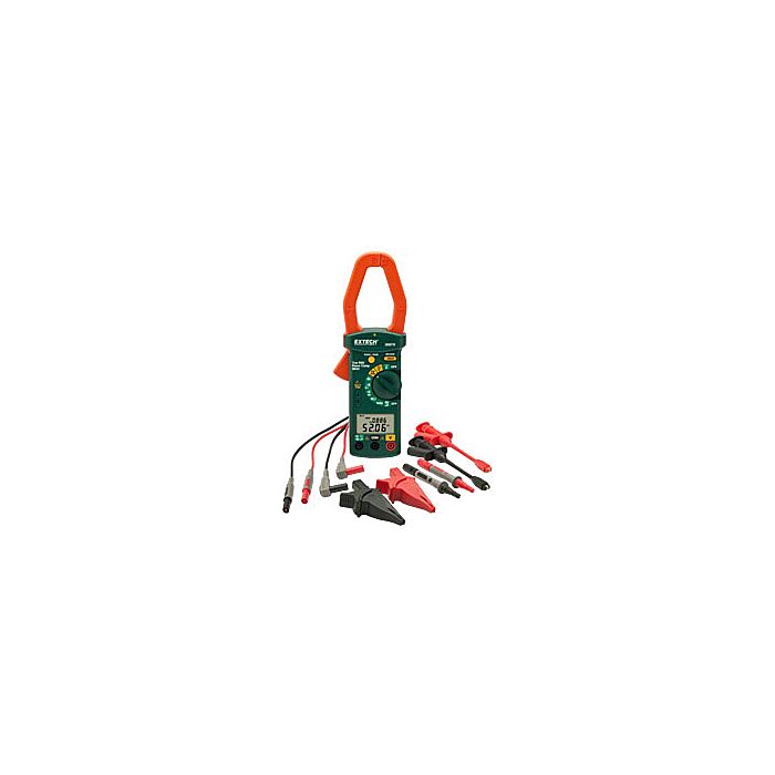 Extech 380976-K AC Power Clamp Meter Kit