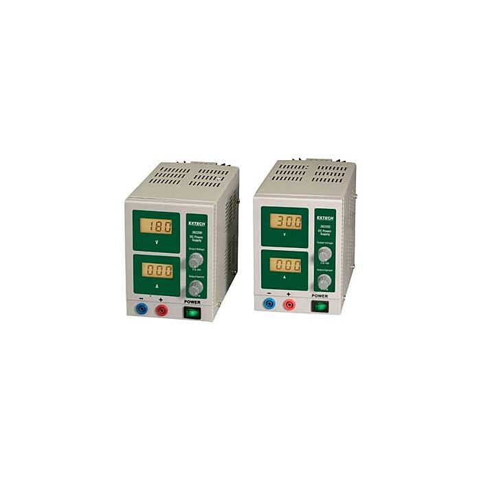 Extech 382200 Power Supply, 0 to 30V