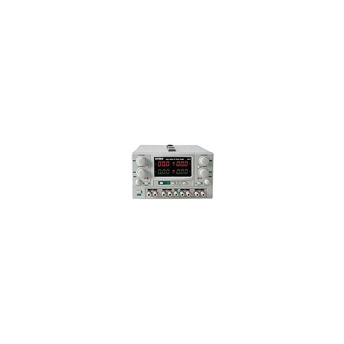 Extech 382270 DC Power Supply, Quad Output