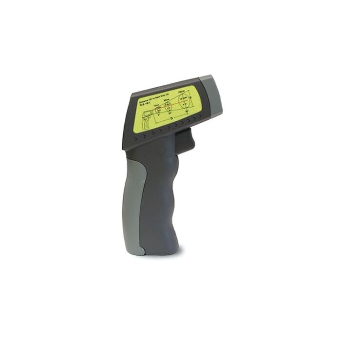 TPI 383A IR Gun with Laser & High Temp, -31 to 999 F, 9:1, Type K