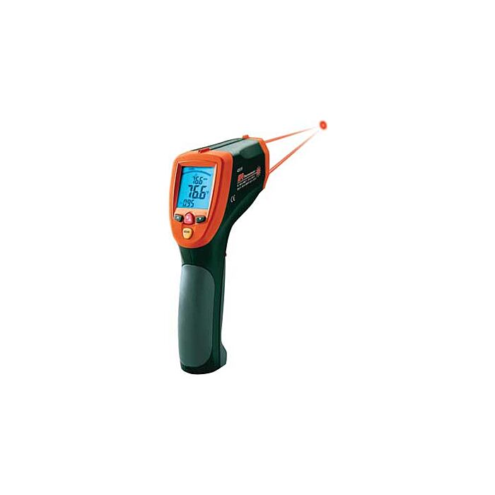 Extech 42570 Dual Laser InfraRed Thermometer with NIST Certificate