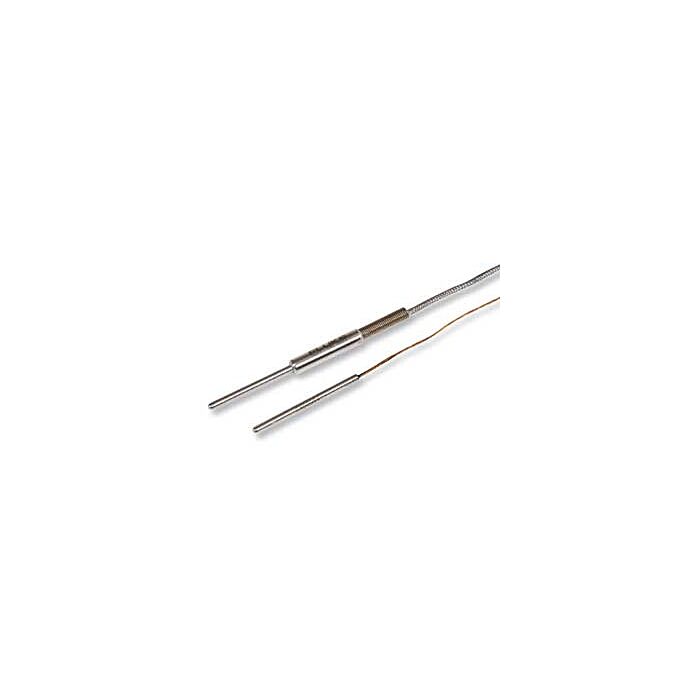 Fluke Calibration 5606-50-M Probe, Immersion PRT, 50mm, -200 to 160C, Mini-banana Plugs