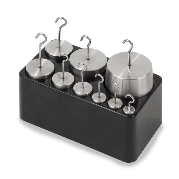Troemner 56206ST 1000g - 10g Class 7Hook Weight Set with Traceable Certificate