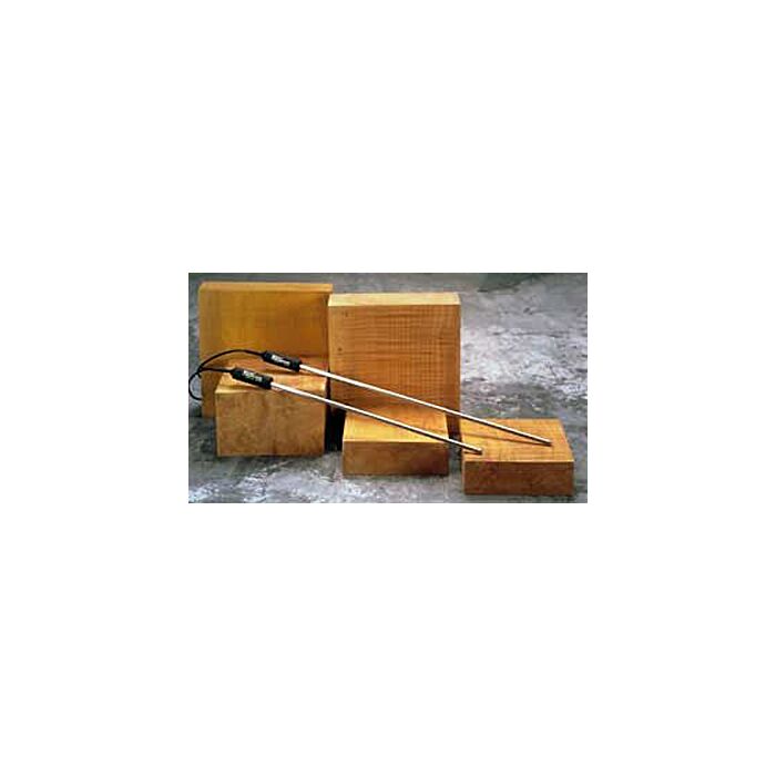 Fluke Calibration 5626-12-J Secondary PRT Probe with Banana Plugs, 100 Ohm, 1/4"x12"