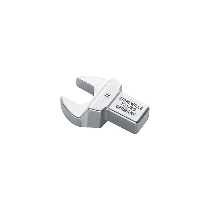 Stahlwille 731/40 16 58214016 Open Ended Insert Tool,14x18mm 