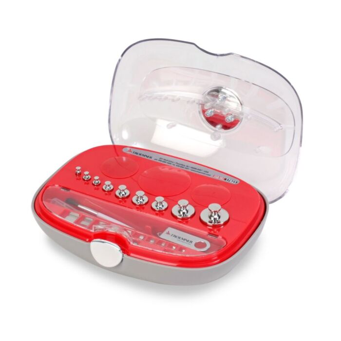 Troemner 7228-1T 100g - 1mg Precision Weight Set Class 1, Traceable Certificate