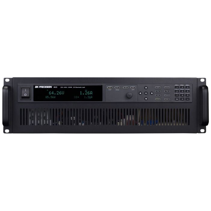 B&K Precision 8620 Programmable DC Electronic Load 3000W
