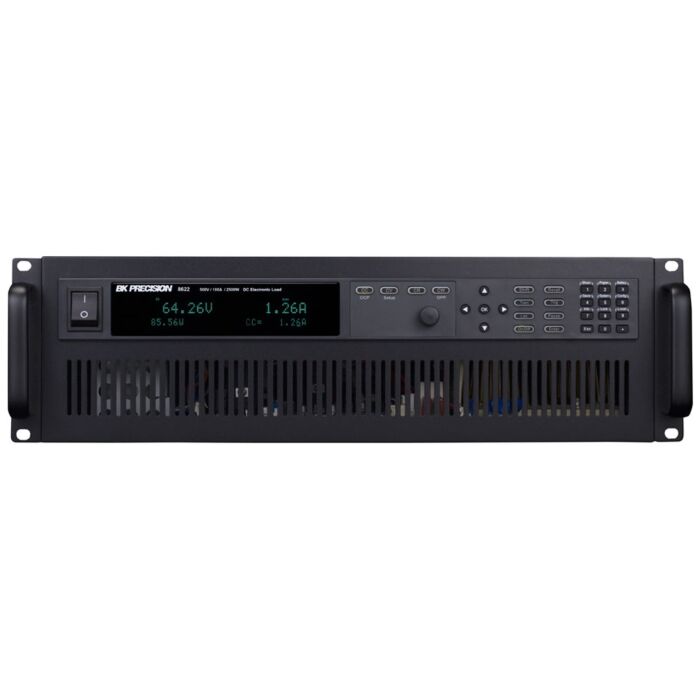 B&K Precision 8622 Programmable DC Electronic Load 2500W