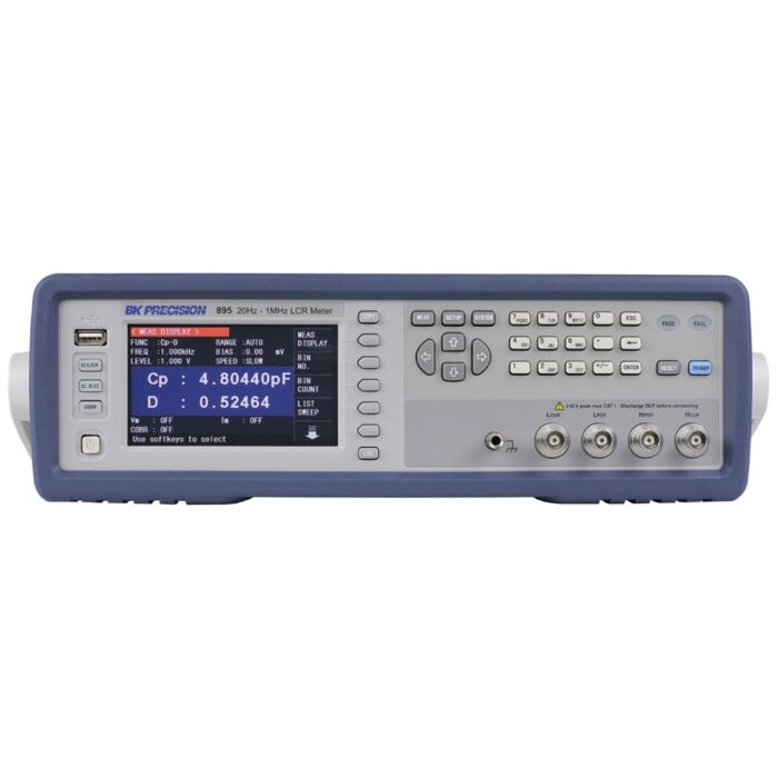B&K Precision 895 Hi Performance Bench LCR Meter 1 MHz