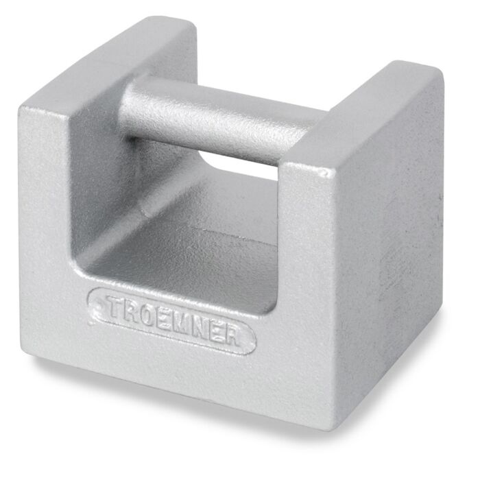Troemner 9080W 50 lb Class F Test Weight, Grip Handle, NVLAP Certificate