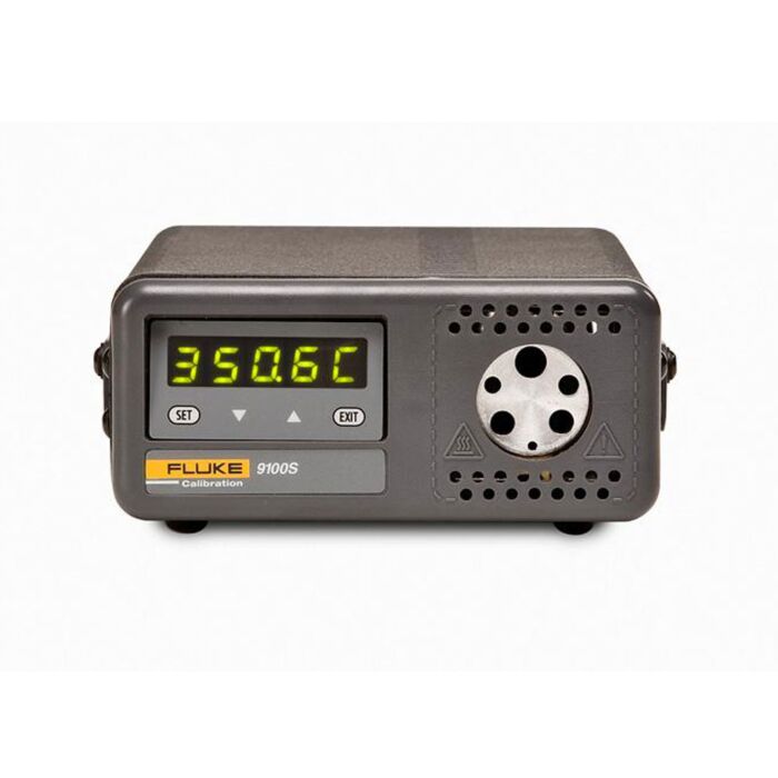 Fluke Calibration 9100S-C-156 Handheld Dry-Well C, 35C to 375C (95F to 707F), NIST