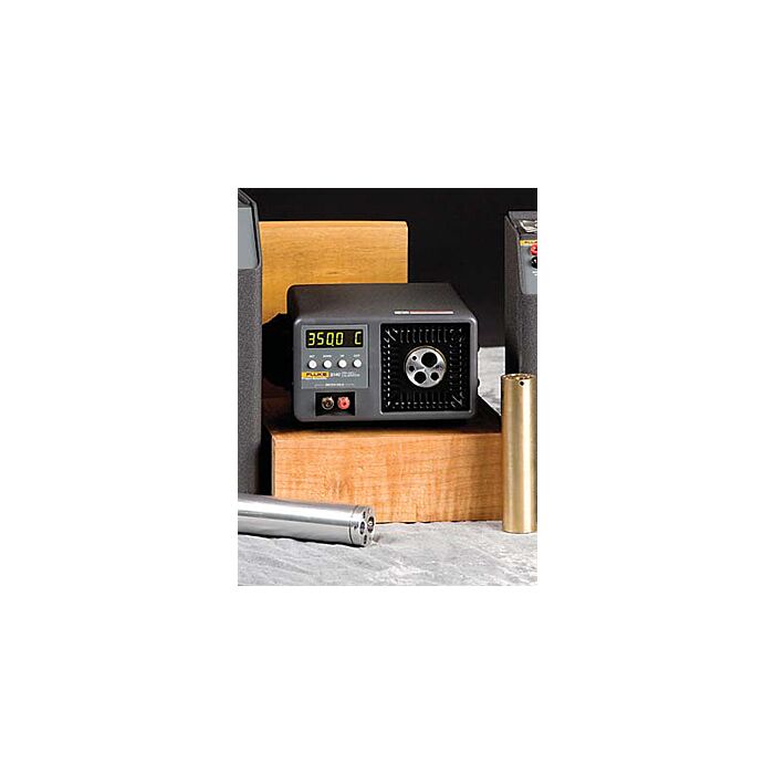 Fluke Calibration 9140-B-156 Field Dry-Well Calibrator with Insert B (3140-3), 35C to 350C