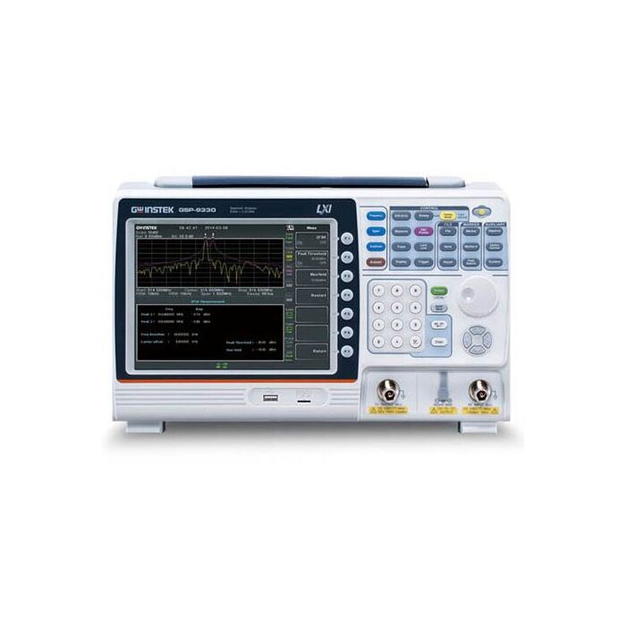 GW Instek GSP-9330TG Spectrum Analyzer 3.25 GHz with Tracking Generator
