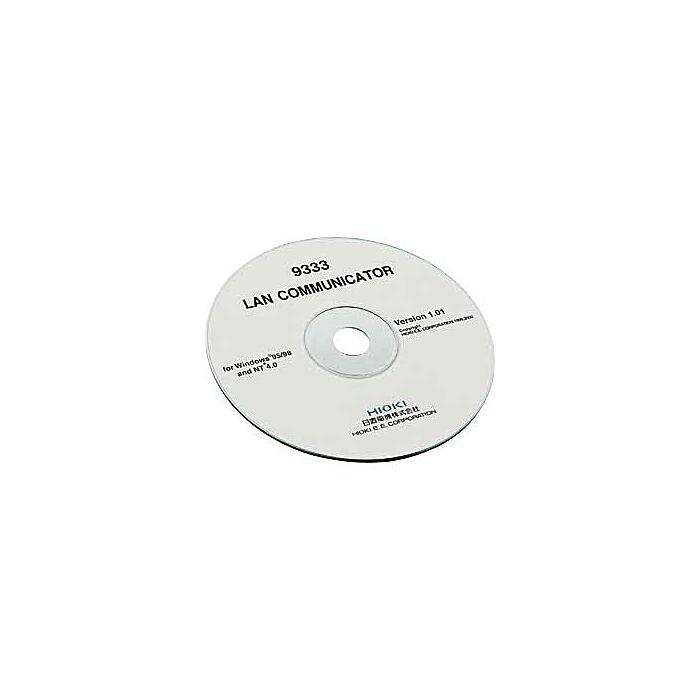 Hioki 9333 LAN Communicator Software