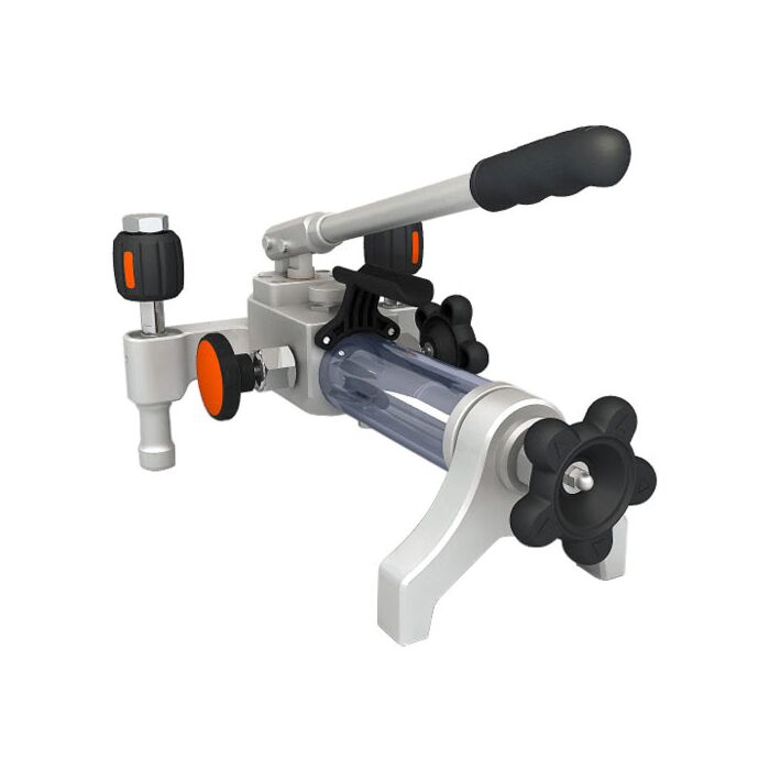 Used Additel ADT928 Hydraulic Pressure Test Pump, 0 to 15000PSI, 1/4in NPTF