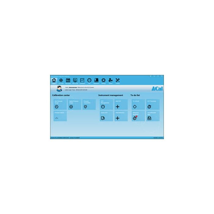 Additel 9530-NET Automatic Calibration Software with Asset Management