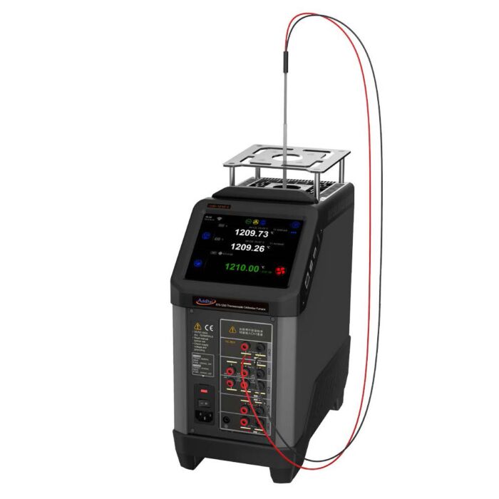 Additel ADT875PC-1210-NO-220V Thermocouple Calibration Furnace, 100C to 1210C, No Ins, with Process Calibrator