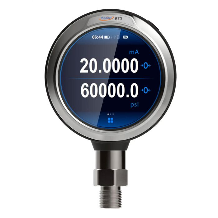 Additel ADT673 Advanced Digital Pressure Calibrator