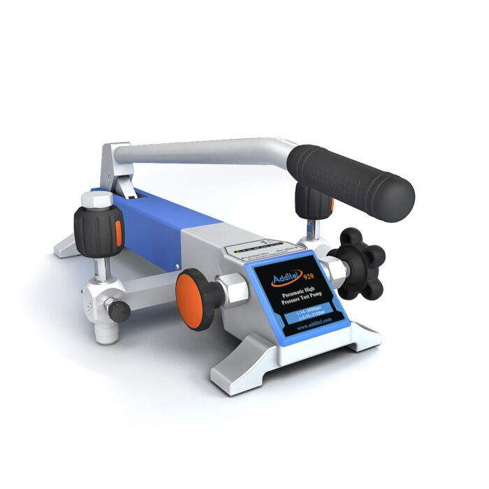 Additel ADT920-B Pneumatic Calibration Pump, -14 to 3000 psi, 1/4BSP F Connector