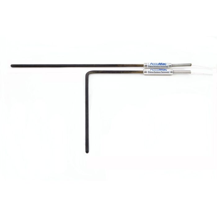 Additel AM1710-BEND-ADT-17025 100Ohm Secondary PRT, -40 to 160C, 1/4", 90deg Bend